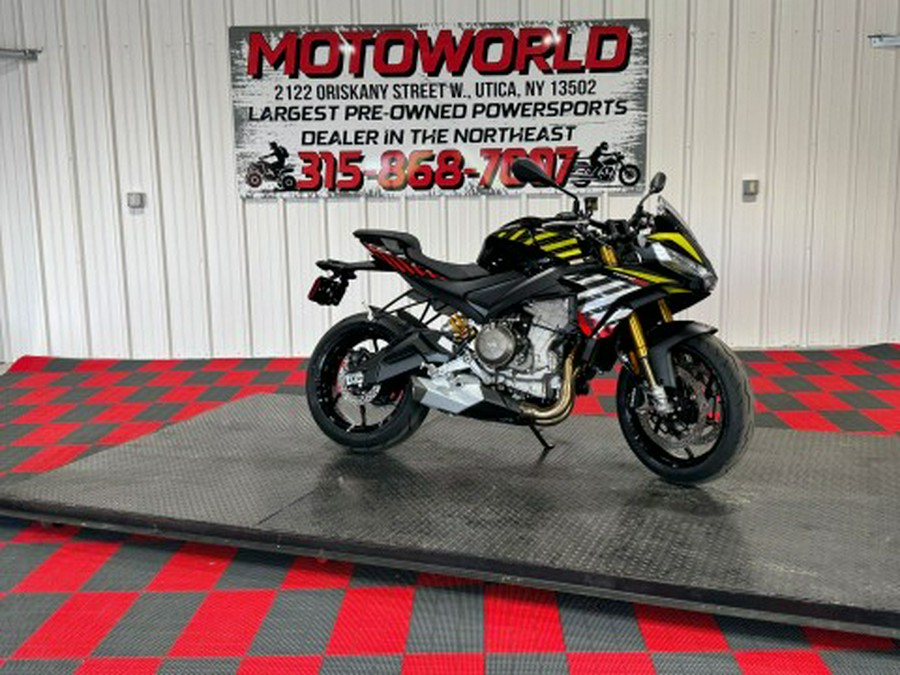 2026 Aprilia Tuono 660 Factory