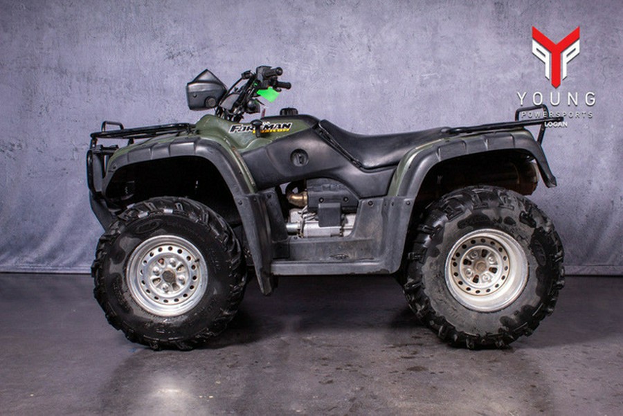 2001 Honda TRX500FA1