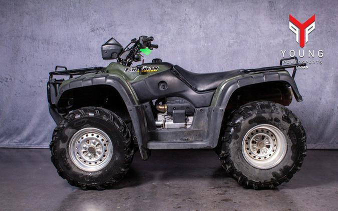 2001 Honda TRX500FA1
