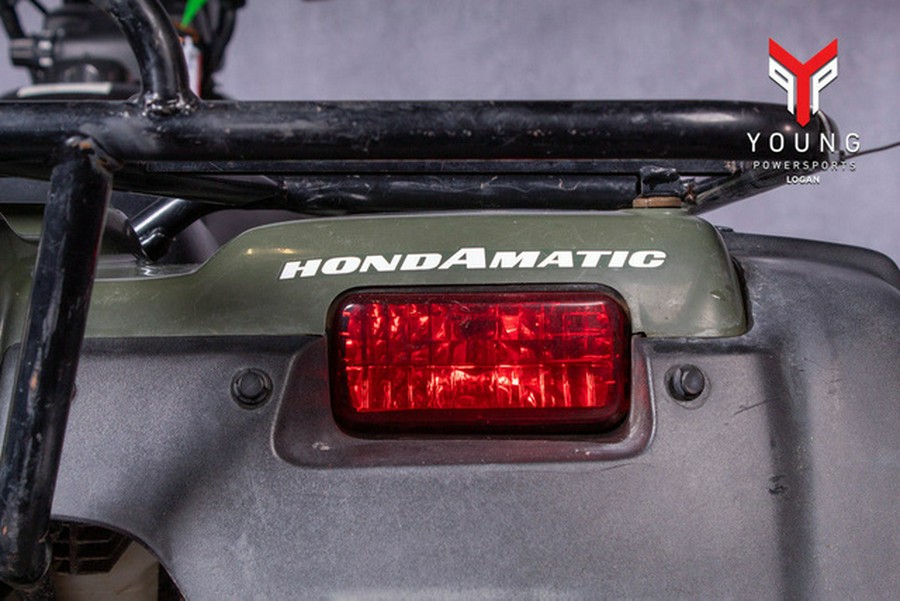 2001 Honda TRX500FA1