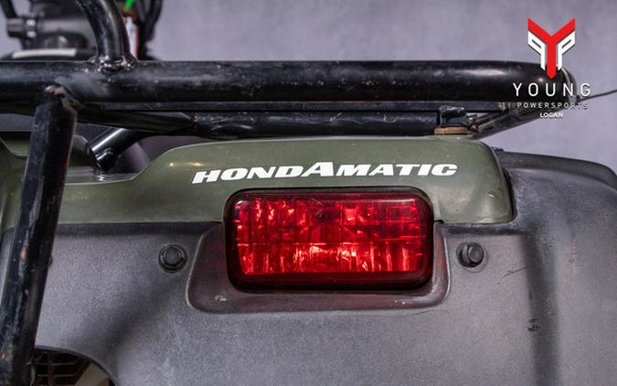 2001 Honda TRX500FA1