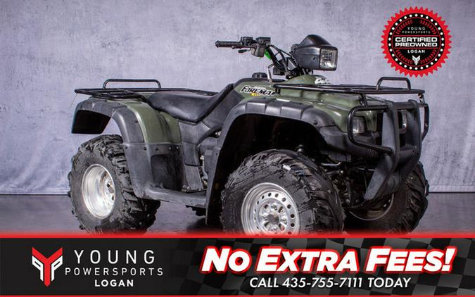 2001 Honda TRX500FA1