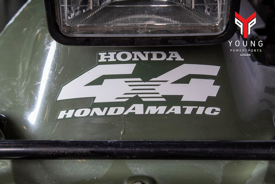 2001 Honda TRX500FA1