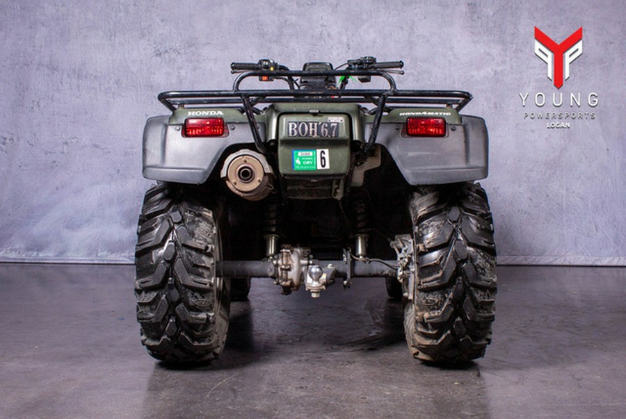 2001 Honda TRX500FA1