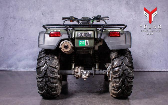 2001 Honda TRX500FA1