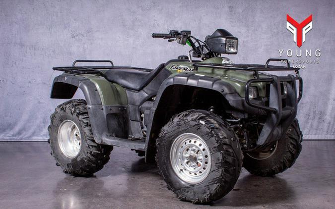 2001 Honda TRX500FA1
