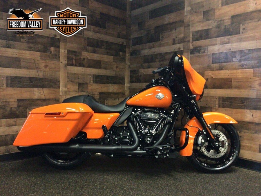 2023 HarleyDavidson® Street Glide® Special Baja Orange w/Black Trim