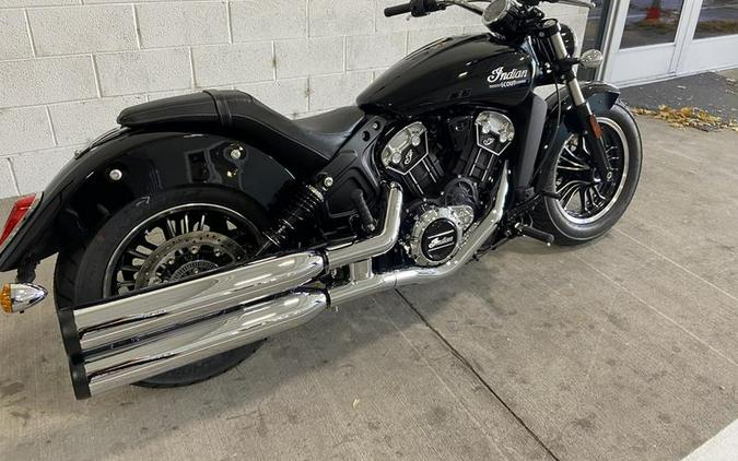 2023 Indian Motorcycle® Scout® ABS Black Metallic