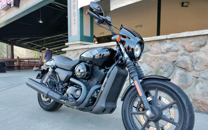 XG500 2018 Harley-Davidson Street 500