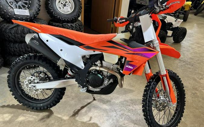 2024 KTM 350 XW-F