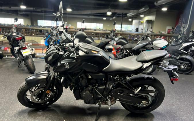 2024 Yamaha MT 07