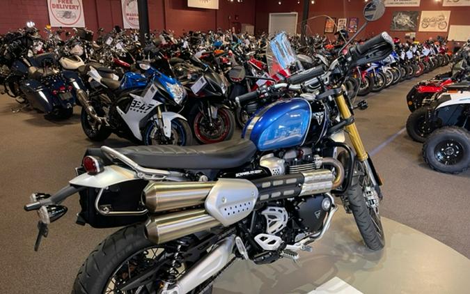 2019 Triumph Scrambler 1200 XE