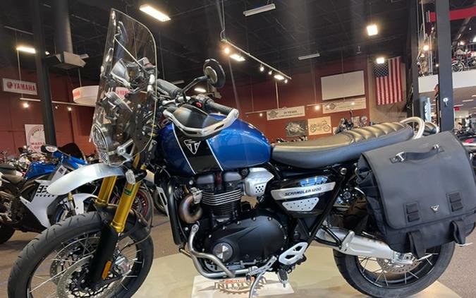 2019 Triumph Scrambler 1200 XE