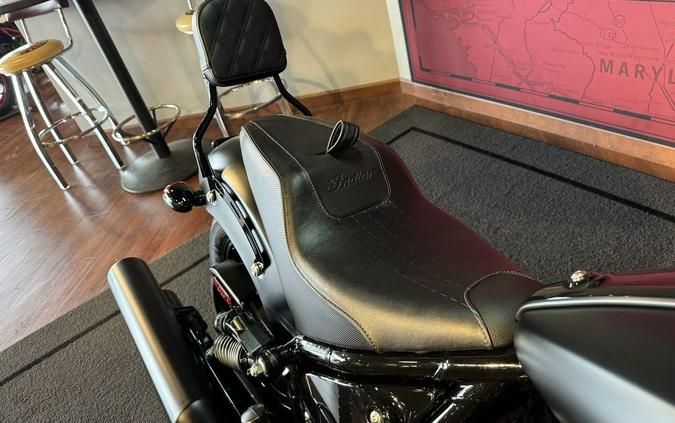 2023 Indian Motorcycle® Sport Chief Black Smoke