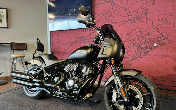 2023 Indian Motorcycle® Sport Chief Black Smoke