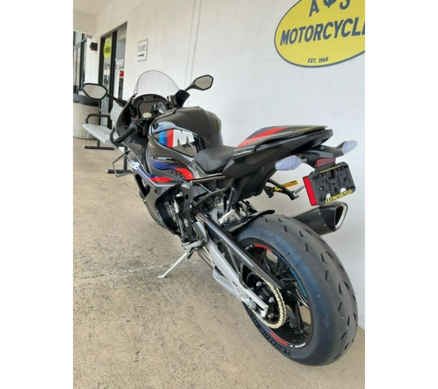 2024 BMW M 1000 RR Blackstorm Metallic/M Motorsport