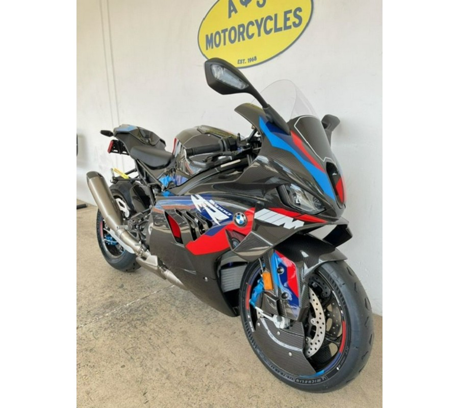 2024 BMW M 1000 RR Blackstorm Metallic/M Motorsport