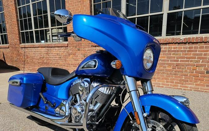 2020 Indian Motorcycle® Chieftain® Limited Radar Blue