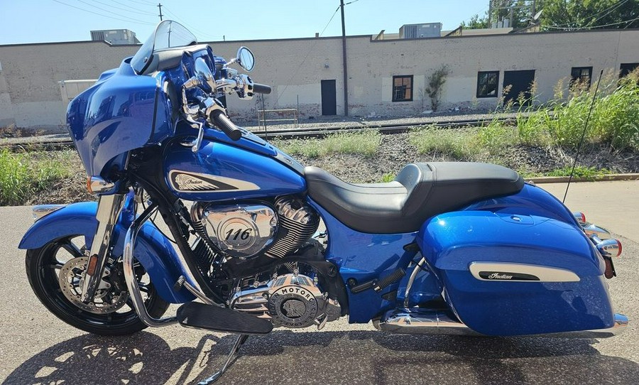 2020 Indian Motorcycle® Chieftain® Limited Radar Blue