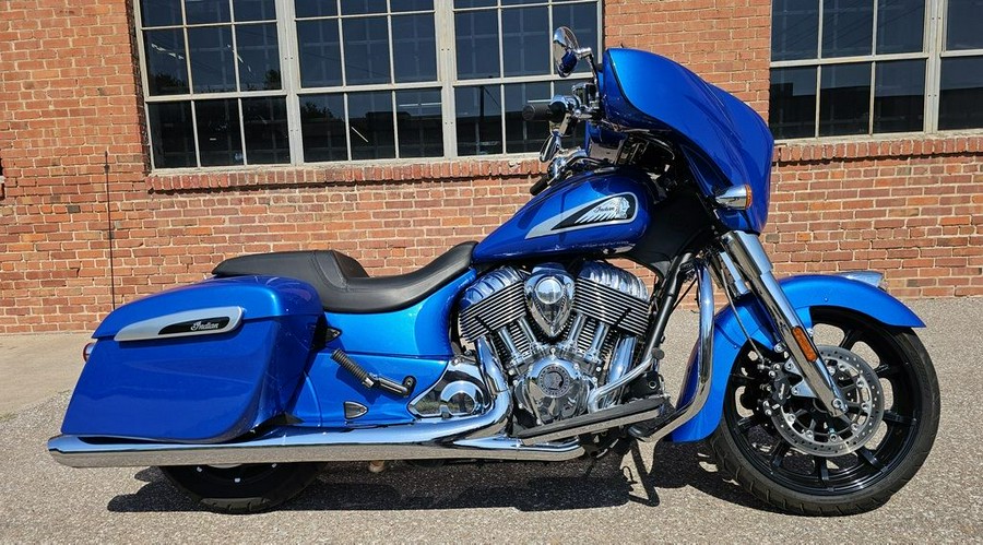 2020 Indian Motorcycle® Chieftain® Limited Radar Blue