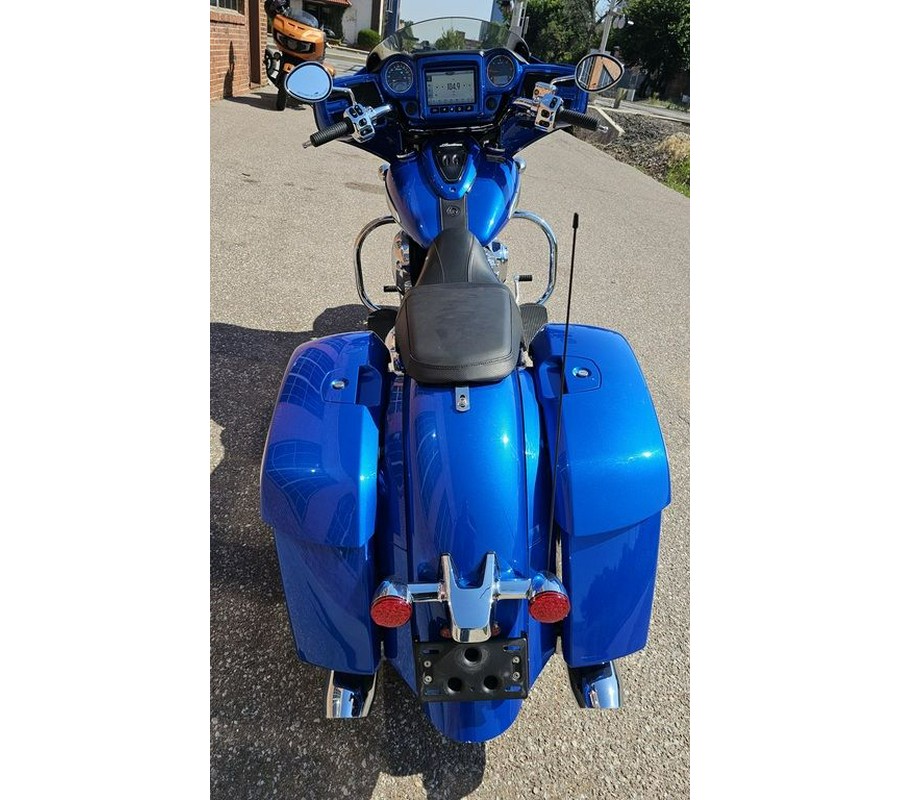 2020 Indian Motorcycle® Chieftain® Limited Radar Blue