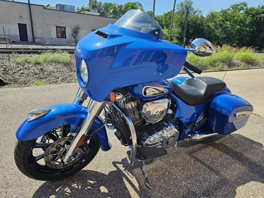 2020 Indian Motorcycle® Chieftain® Limited Radar Blue