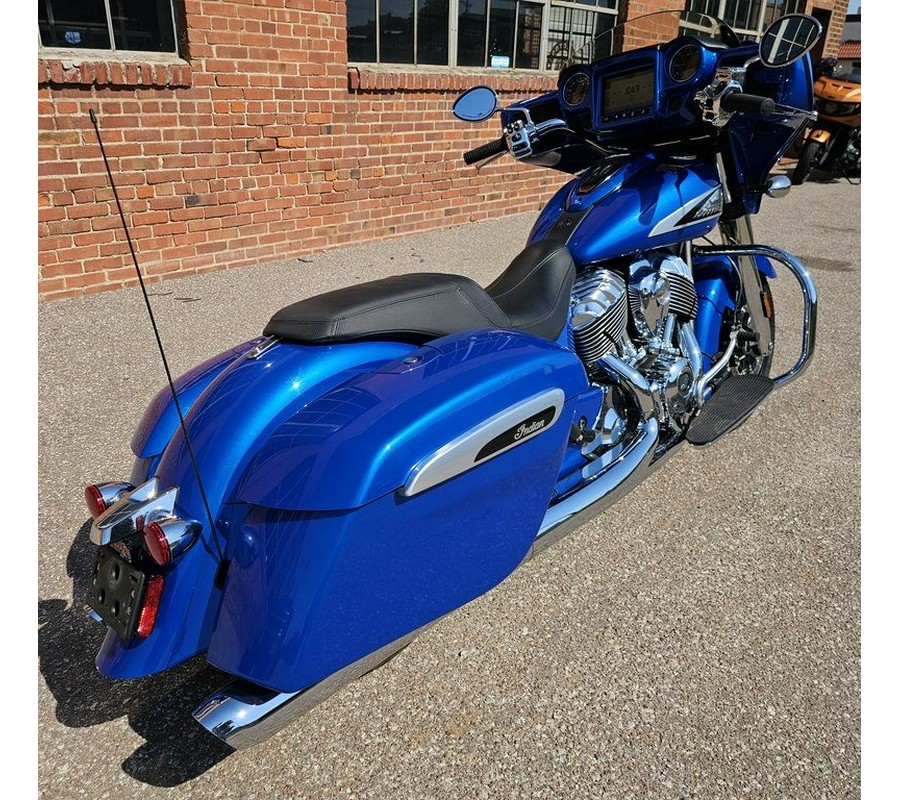 2020 Indian Motorcycle® Chieftain® Limited Radar Blue