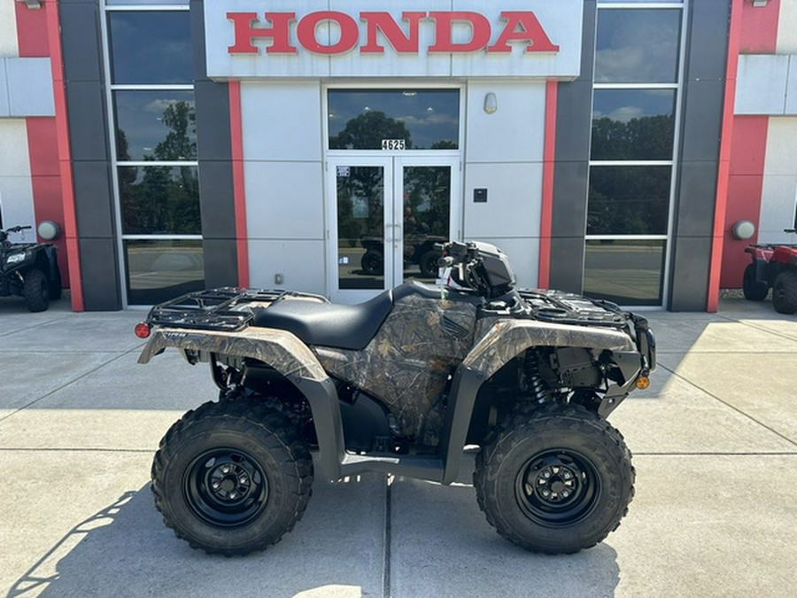 2024 Honda FourTrax Foreman Rubicon 4x4 EPS Honda Phantom Cam