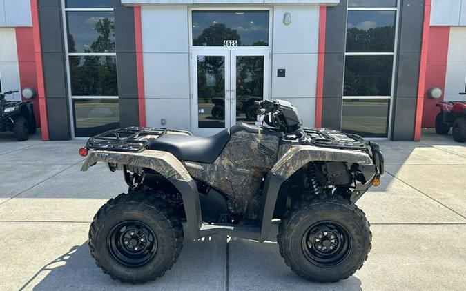 2024 Honda FourTrax Foreman Rubicon 4x4 EPS Honda Phantom Cam