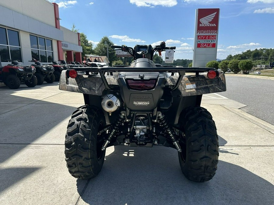 2024 Honda FourTrax Foreman Rubicon 4x4 EPS Honda Phantom Cam