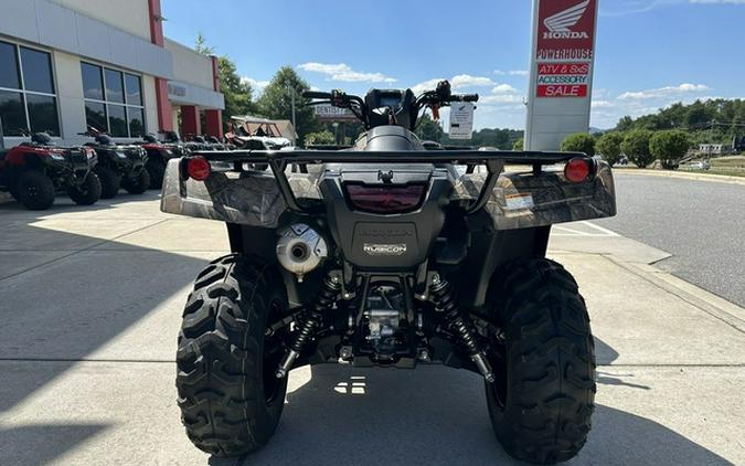 2024 Honda FourTrax Foreman Rubicon 4x4 EPS Honda Phantom Cam