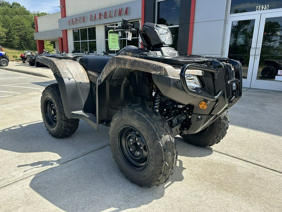 2024 Honda FourTrax Foreman Rubicon 4x4 EPS Honda Phantom Cam