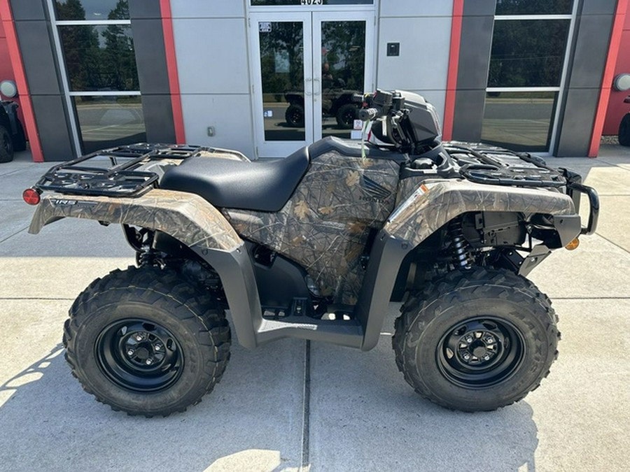 2024 Honda FourTrax Foreman Rubicon 4x4 EPS Honda Phantom Cam