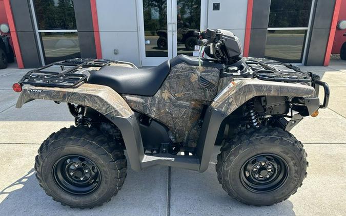 2024 Honda FourTrax Foreman Rubicon 4x4 EPS Honda Phantom Cam