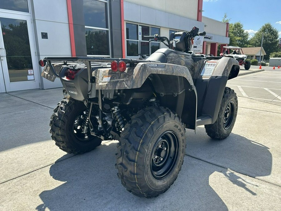 2024 Honda FourTrax Foreman Rubicon 4x4 EPS Honda Phantom Cam