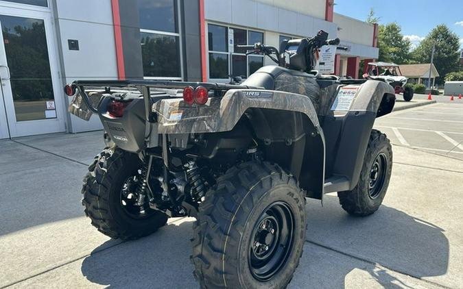 2024 Honda FourTrax Foreman Rubicon 4x4 EPS Honda Phantom Cam