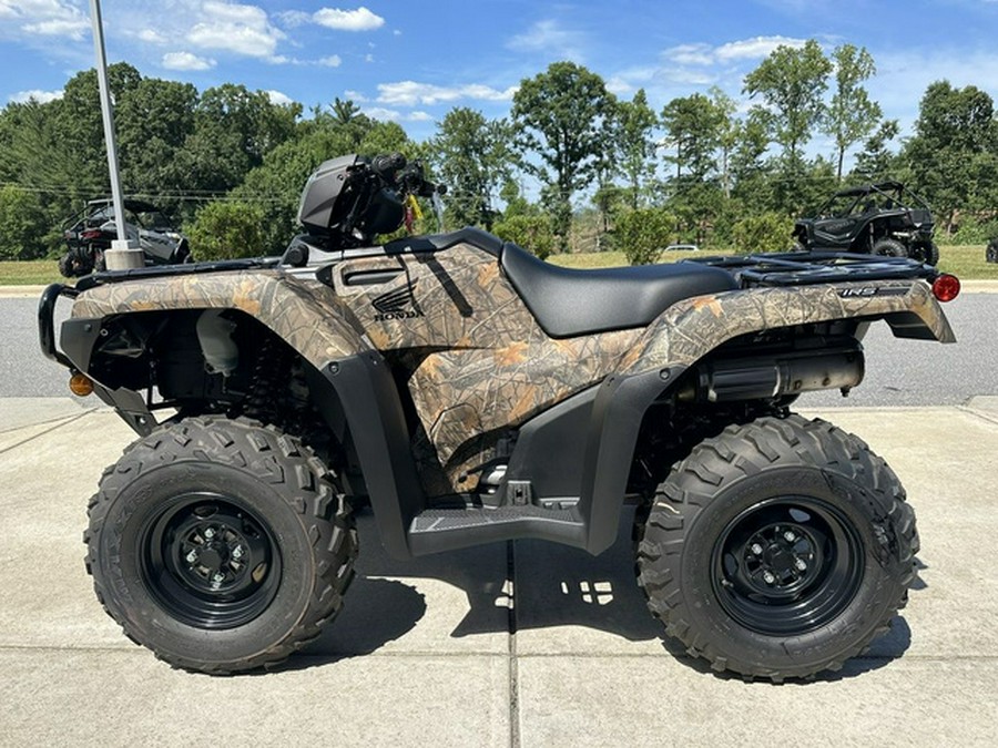 2024 Honda FourTrax Foreman Rubicon 4x4 EPS Honda Phantom Cam