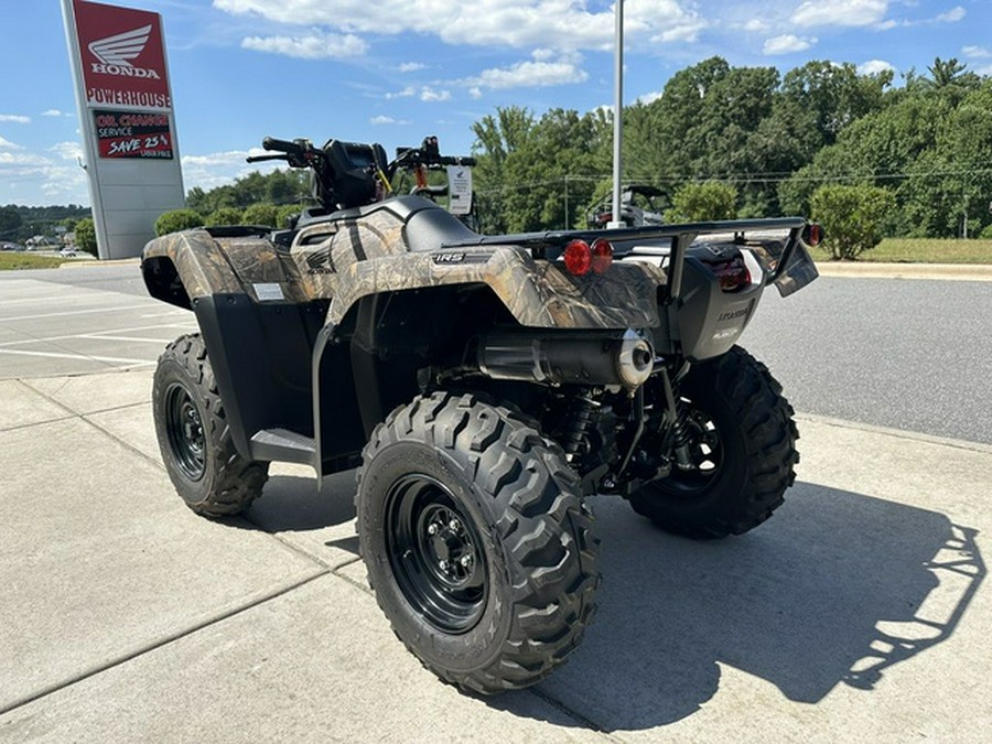 2024 Honda FourTrax Foreman Rubicon 4x4 EPS Honda Phantom Cam