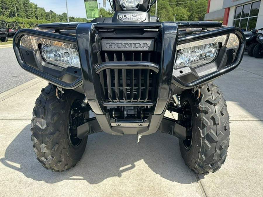 2024 Honda FourTrax Foreman Rubicon 4x4 EPS Honda Phantom Cam