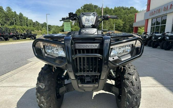 2024 Honda FourTrax Foreman Rubicon 4x4 EPS Honda Phantom Cam