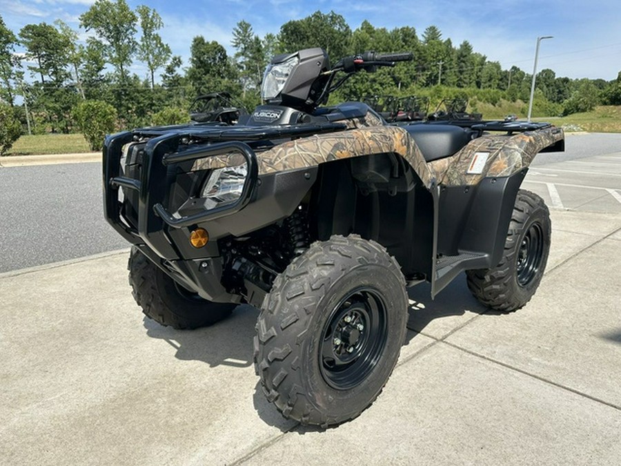 2024 Honda FourTrax Foreman Rubicon 4x4 EPS Honda Phantom Cam