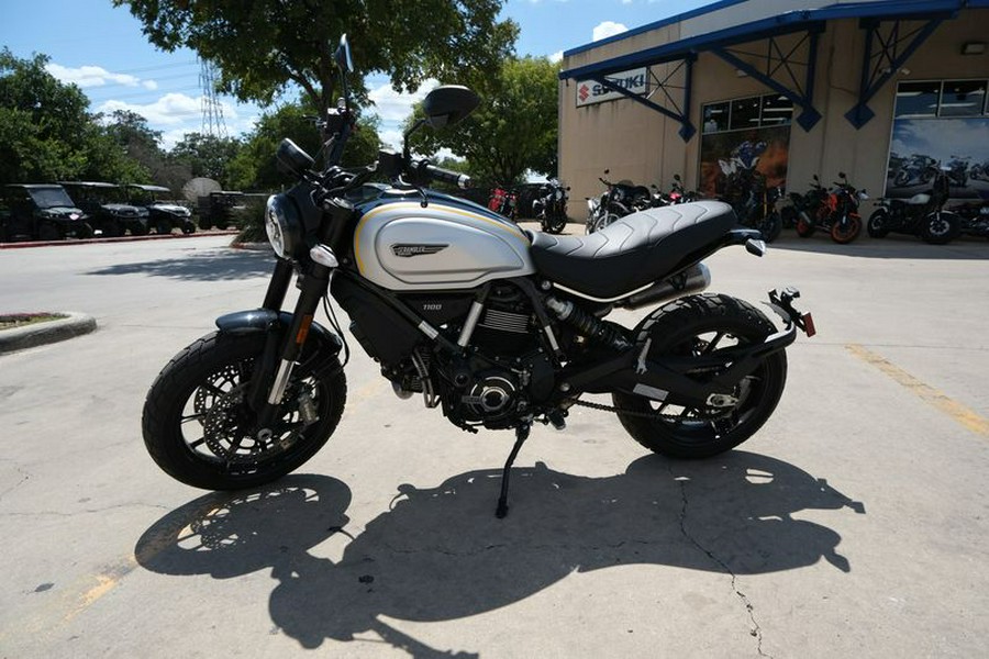 Used 2021 DUCATI SCRAMBLER 1100