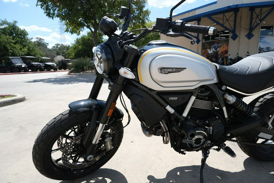 Used 2021 DUCATI SCRAMBLER 1100