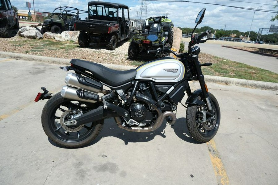 Used 2021 DUCATI SCRAMBLER 1100