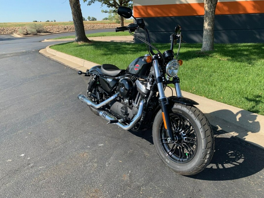 2022 Harley-Davidson Forty-Eight Vivid Black