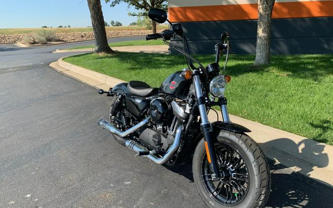 2022 Harley-Davidson Forty-Eight Vivid Black