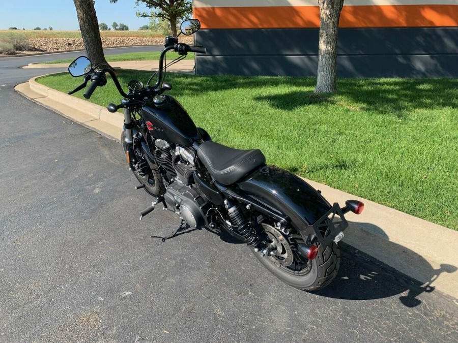 2022 Harley-Davidson Forty-Eight Vivid Black