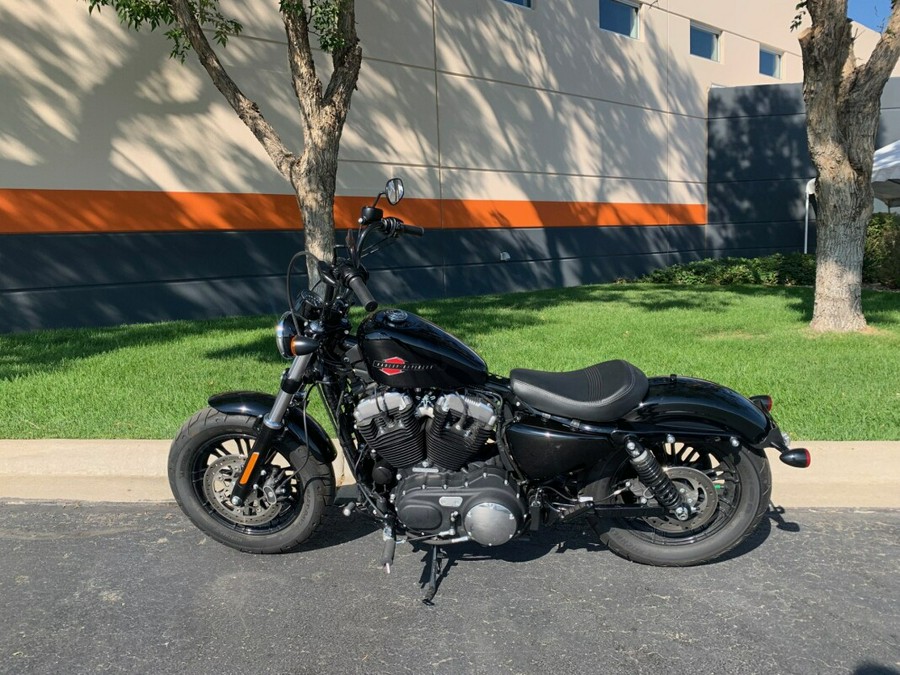 2022 Harley-Davidson Forty-Eight Vivid Black