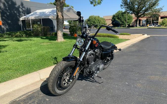 2022 Harley-Davidson Forty-Eight Vivid Black