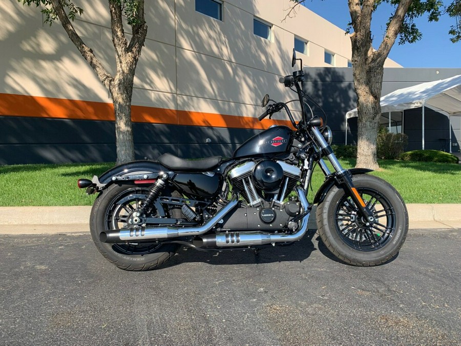 2022 Harley-Davidson Forty-Eight Vivid Black